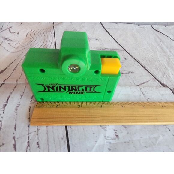 Mcdonalds Happy Meal Toy Lego Ninjago The Movie Camera 2017 - Picture 5 of 5